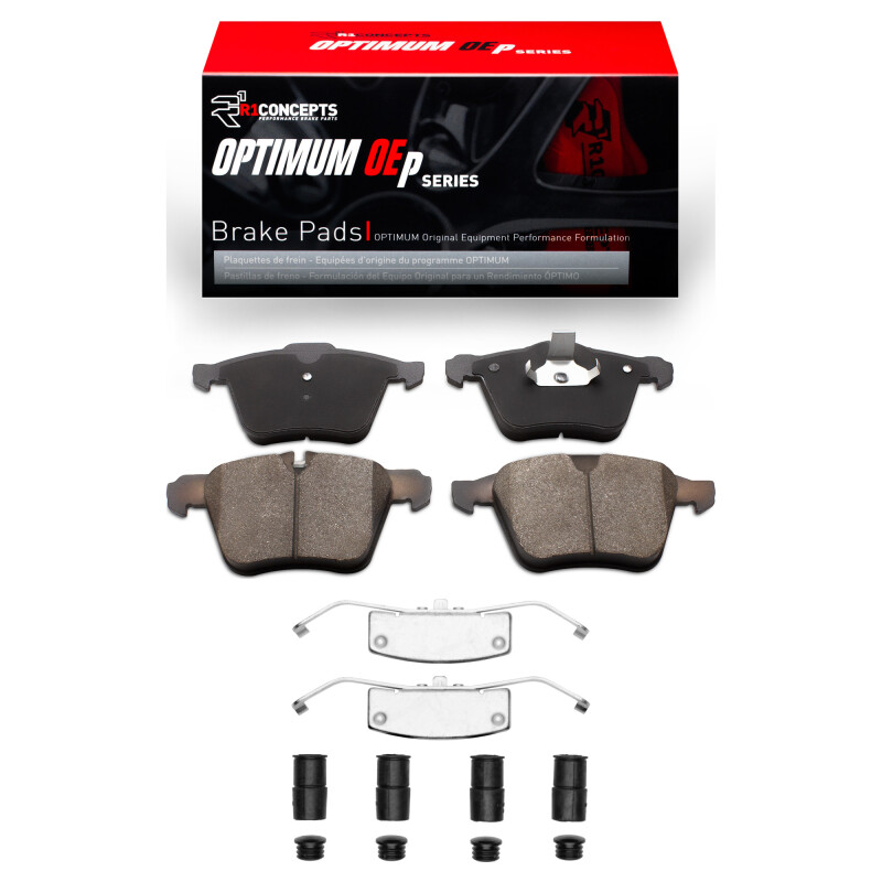 Volvo S80 Brake Pads - Front - R1 Concepts - Optimum OE - `07-`18